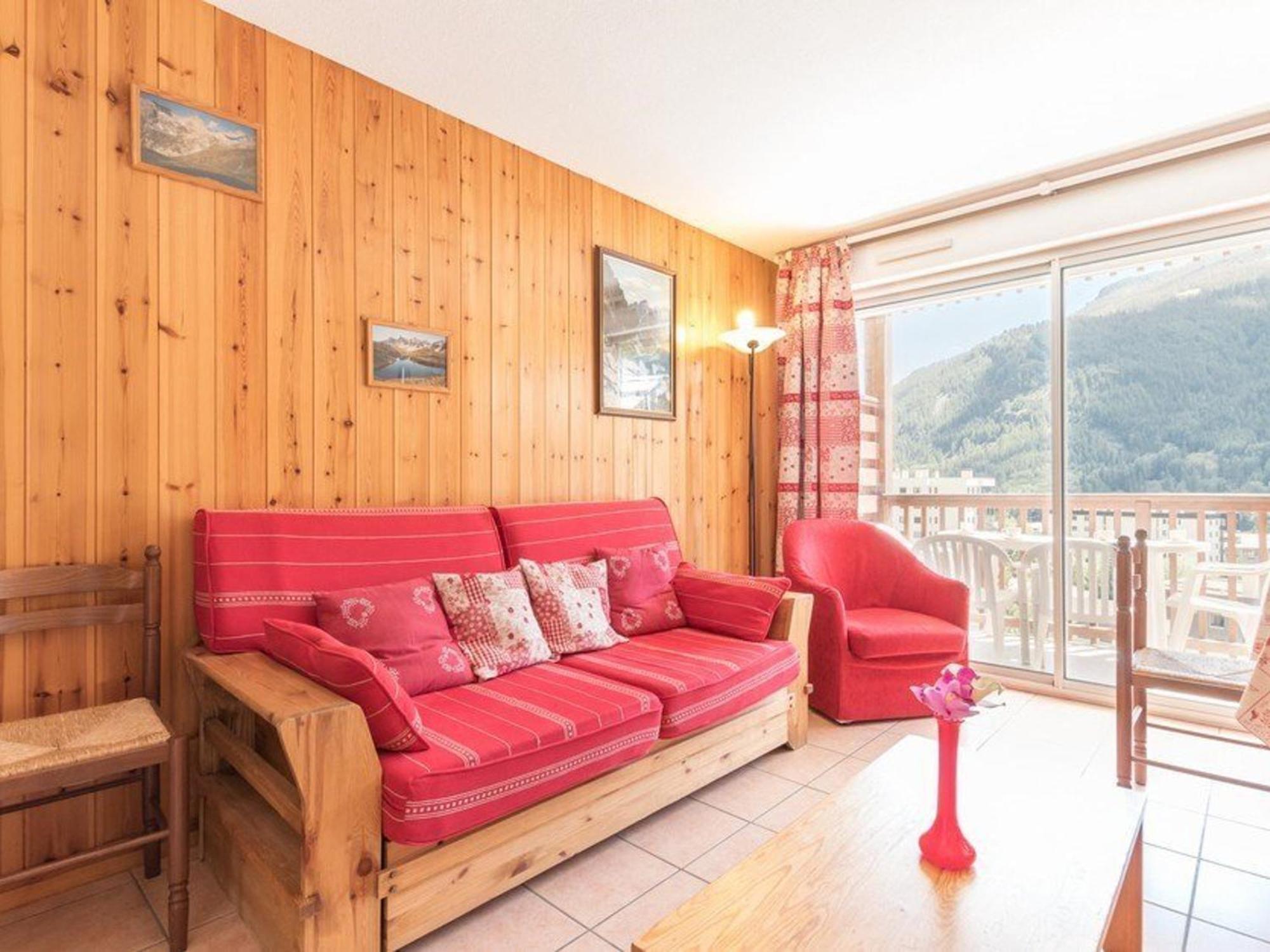 Appartement Saint-Chaffrey , 2 pièces, 4 personnes - FR-1-330E-94 Esterno foto